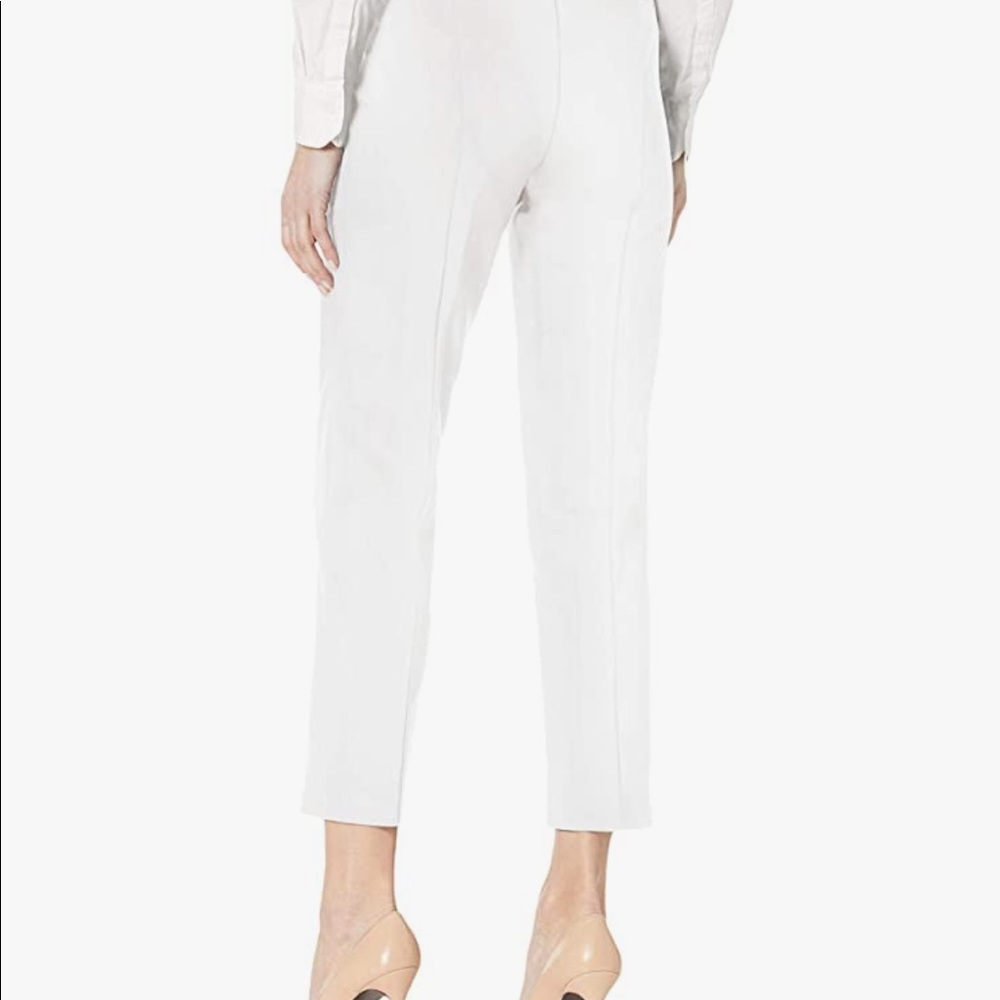 Rafaella Womens Lightweight Satin Twill Ankle pants - Picture 2 of 8